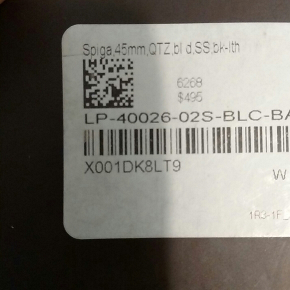 Lucien Piccard wrist watch new - Picture 5 of 6